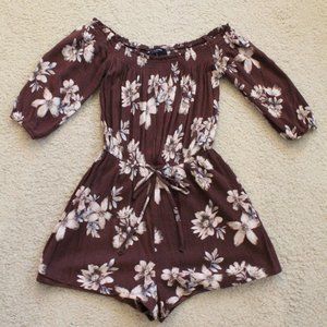 Floral Romper